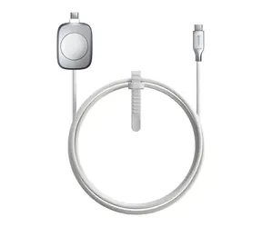 Nomad univerzální kabel pro Apple Watch 1.5m bílá