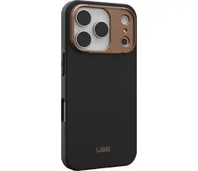 UAG Fibr Armr MagSafe kryt iPhone 17 Pro kevlar černo-bronzová