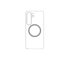 Rozbaleno - Samsung Průhledný kryt s magnetickým úchytem pro Galaxy S25 Ultra Transparent / rozbaleno