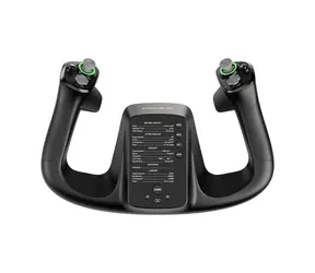 MOZA Racing MFY Yoke AS012 černá / Letecký volant / PC