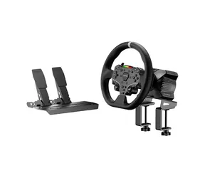MOZA Racing R3 RS074 Herní sada / Základna R3 + volant ES + pedály SRP-Lite + svorky
