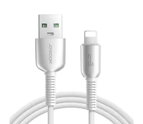 Joyroom S-A51 Cutting-Edge Series 3A Nabíjecí kabel USB-A (M) - Lightning (M) 3A 1.2m šedá
