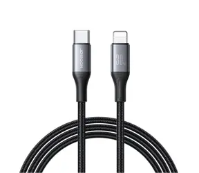 Joyroom S-A28 Flash Series Nabíjecí kabel USB-C (M) - Lightning (M) 30W 1m černá