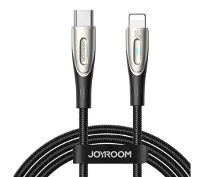 Joyroom Star-Light Series SA27-CL3 Nabíjecí kabel USB-C (M) - Lightning (M) 30W 1.2m černá