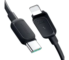 Joyroom Multi-Color Series A14 Nabíjecí kabel USB-C (M) - Lightning (M) 20W 1.2m černá