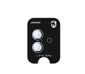 Joyroom JR-MFY0258 Ochranné sklo pro fotoaparát pro Apple iPhone 16/16 Plus zelená