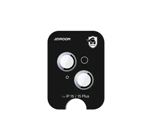 Joyroom JR-MFY0252 Ochranné sklo pro fotoaparát pro Apple iPhone 15/15 Plus zelená