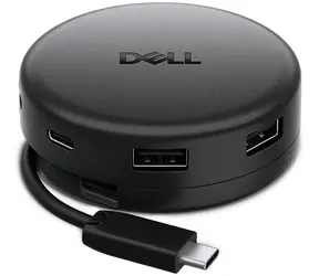 DELL Pro USB-C Travel Hub DA326 / Dokovací stanice / 1× USB-C 3.2 / 2× USB-A / 1× HDMI / 1× DP / 1× RJ-45 / 100W PD