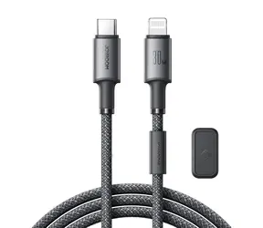 Joyroom S-A50 Unlimited Series Nabíjecí kabel USB-C (M) - Lightning (M) 60W 1.2m šedá