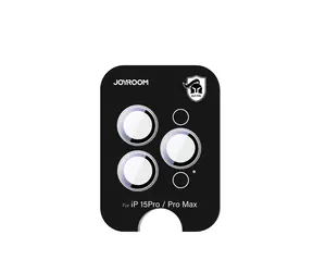 Joyroom JR-MFY0254 Ochranné sklo pro fotoaparát pro Apple iPhone 15 Pro/15 Pro Max titanová