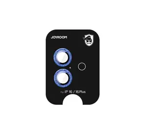 Joyroom JR-MSF0300 Ochranné sklo pro fotoaparát pro Apple iPhone 16/16 Plus modrá