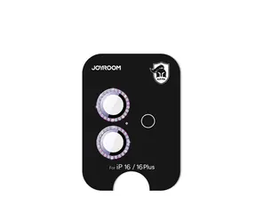 Joyroom JR-MSJ0275 Ochranné sklo pro fotoaparát pro Apple iPhone 16/16 Plus růžová