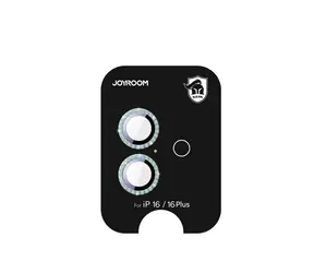 Joyroom JR-MSJ0274 Ochranné sklo pro fotoaparát pro Apple iPhone 16/16 Plus zelená