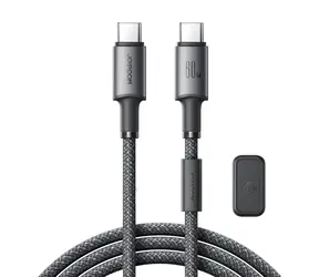 Joyroom S-A50 Unlimited Series Nabíjecí kabel USB-C (M) - USB-C (M) 60W 1.2m šedá