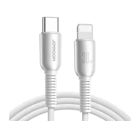 Joyroom S-A51 Cutting-Edge Series Nabíjecí kabel USB-C (M) - Lightning (M) 30W 1.2m šedá