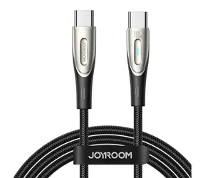 Joyroom Star-Light Series SA27-CC5 Nabíjecí kabel USB-C (M) - USB-C (M) 100W 1.2m černá