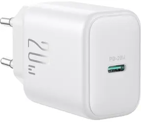 Joyroom JR-TCF20 Síťová nabíječka bílá / USB-C / 20W 