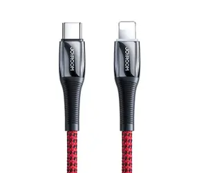 Joyroom S-1224K2 Nabíjecí kabel USB-C (M) - Lightning (M) 20W 1.2m červená