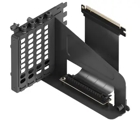 HAVN Universal Vertical GPU Kit černá / PCIe 5.0 Riser kabel / 6 slotů