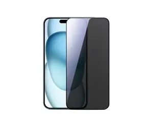 Joyroom JR-MLG0282 2.5D Dustproof Privacy Tvrzené sklo pro Apple iPhone 15 Plus/16 Plus