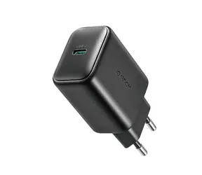 Joyroom JR-TCF23 Síťová nabíječka černá / USB-C / 25W 