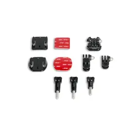 Hama držák na přilbu pro akční kamery boční / GoPro kompatibilní