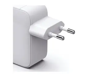 Hama rychlá USB nabíječka 65 W GaN bílá / Navíjecí kabel / 2x USB-C