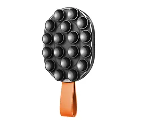 Joyroom JR-ZS393-S MagSafe magnetický držák s přísavkami černo-oranžová