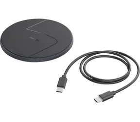 Hama bezdrátová nabíječka Qi 15 W černá