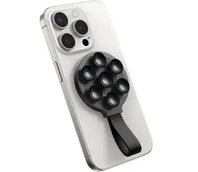 Joyroom JR-ZS393 MagSafe magnetický držák s přísavkami černá