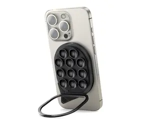 Joyroom JR-ZS418 MagSafe magnetický držák s přísavkami černá