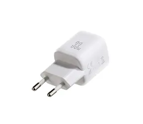 Joyroom JR-TG7 síťová nabíječka s USB-C - USB-C 1m 60W kabelem bílá / USB-C + USB-A / 33W