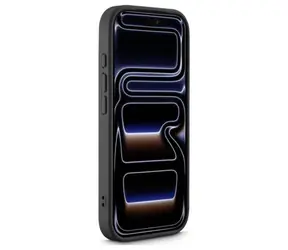 Hama Frame Protect kryt pro Apple iPhone 17 Pro černá / magnetický / průhledný