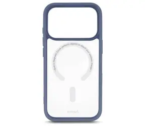 Hama Frame Protect kryt pro Apple iPhone 17 Pro modrá / magnetický / průhledný