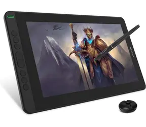 Rozbaleno - Huion Kamvas 13 fialová / Grafický tablet / 293.76 x 165.24 mm / 5080 LPI / 8192 úrovní tlaku / USB-C  / rozbaleno