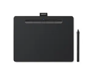 Rozbaleno - Wacom Intuos M / grafický tablet / 2540 LPI / 4096 úrovní přítlaku / 216 x 135 mm / USB / rozbaleno