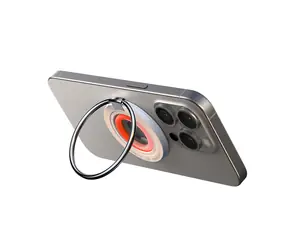 Joyroom JR-ZS383 MagSafe magnetický držák oranžová