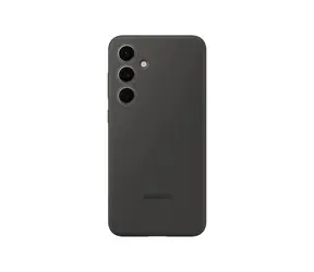 Rozbaleno - EF-PS721CBE Samsung Silikonový Kryt pro Galaxy S24 FE černá / rozbaleno
