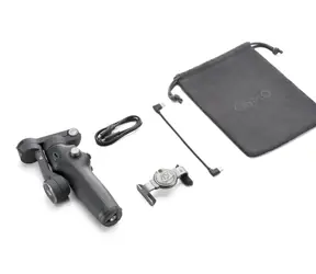Rozbaleno - DJI Osmo Mobile 8 Standard Combo / Inteligentní stabilizátor pro telefony / 3-osá stabilizace / Bluetooth / rozbaleno