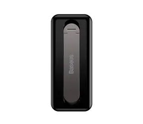 Rozbaleno - Baseus LUXZ000001 Skládací držák pro telefon černá / rozbaleno