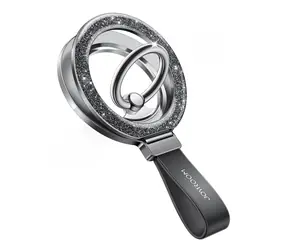Joyroom JR-ZS425 Magnetický držák ring na prst černá
