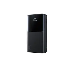 Joyroom JR-QP191 Star Series Mini černá / Powerbanka / 10000mAh / 22.5W / 1x USB-A + 2x USB-C  