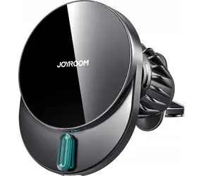 Joyroom JR-ZS409 černá / bezdrátová magnetická nabíječka do auta / 15W / do ventilační mřížky