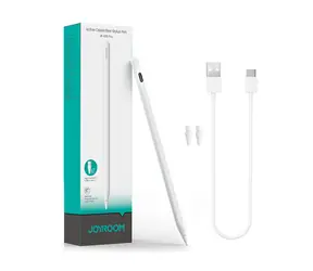 Joyroom JR-X9S Pro / aktivní stylus pro Apple iPad bílá / 2 náhradní hroty 