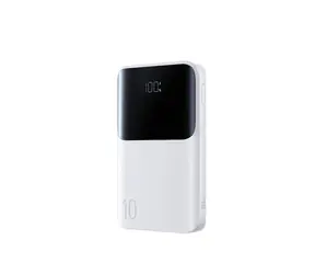 Joyroom JR-QP191 bílá / Powerbanka / 10000mAh / 22.5W / 1x USB-A + 2x USB-C 