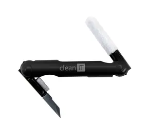 CLEAN IT CL-302 Čisticí sada pro sluchátka černá