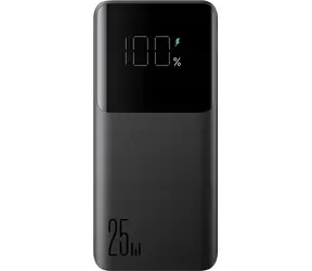 Joyroom JR-PBF20 černá / Powerbanka / 10000mAh / 25W / 2x USB-A + 1x USB-C  
