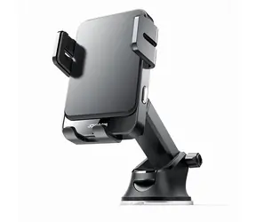 Joyroom JR-ZS219 černá / bezdrátová nabíječka s držákem do auta / 15W / na palubní desku