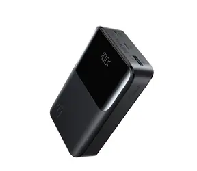 Joyroom JR-QP192 Star Series Mini černá / Powerbanka / 20000 mAh / 22.5W / 2x USB-C / 1x USB-A 