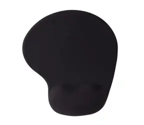 CONNECT IT YS-M11B černá / Gelová podložka pod myš / 245 x 210 x 3 mm